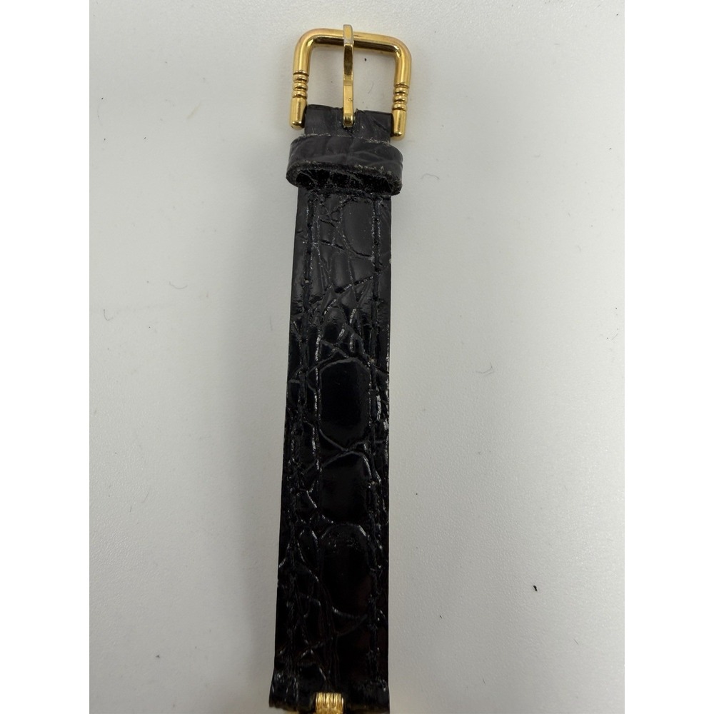The Disney Catalog New Battery Ladies Watch 19MM 6.5" Leather Band - Picture 6 of 12